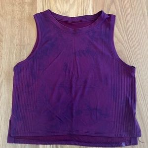 Lululemon muscle tank